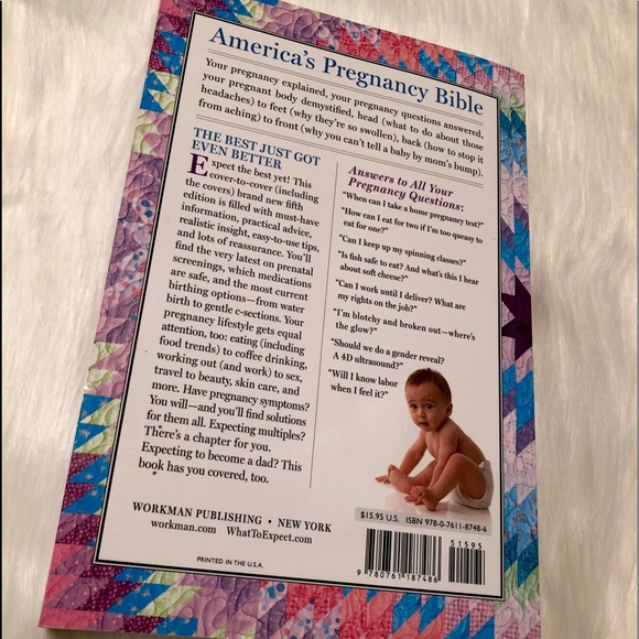 What to expect when expecting pregnancy book - Picture 2 of 4
